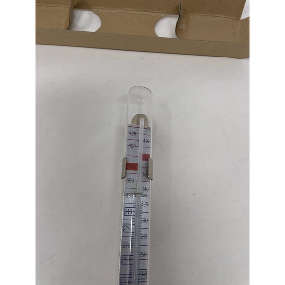 Proctor Gamble Double Duty Cooking Candy Thermometer Original Inner Box Clip - Picture 7 of 10